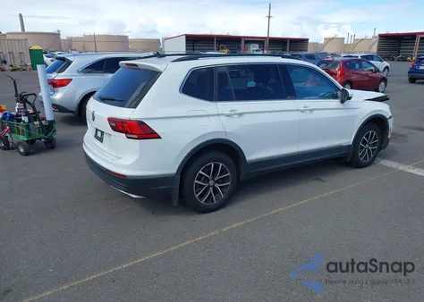 2021 Volkswagen Tiguan 2.0T Se/2.0T Se R-Line Black/2.0T Sel from USA, damaged, VIN 3VV3B7AX4MM136860